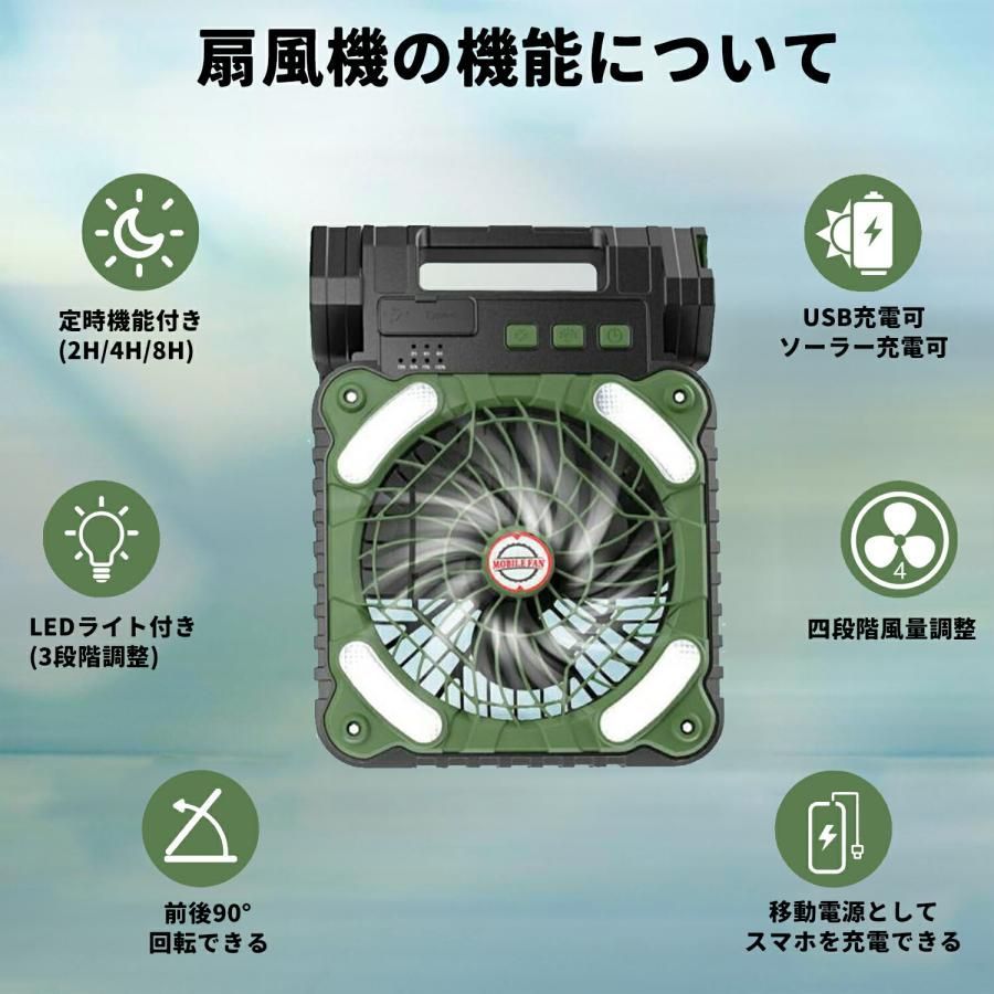 2025最新 ソーラー扇風機