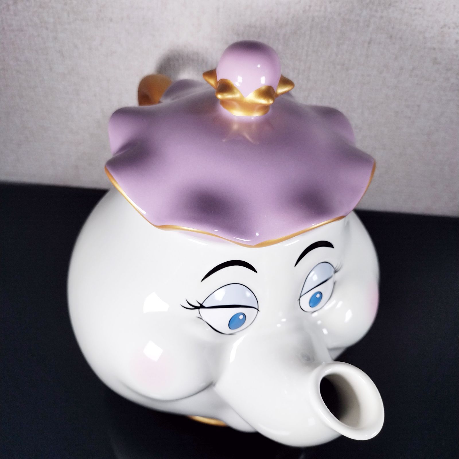 ポット夫人とチップ ディズニーリゾート 美女と野獣 かわいい 美品