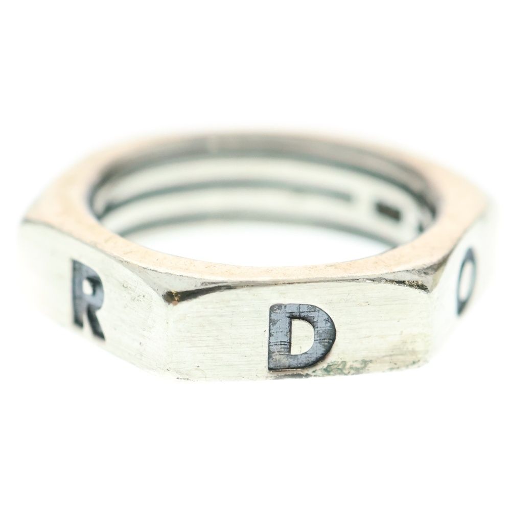 weirdo (ウィアード) NUT RING ナット リング シルバー - メルカリ