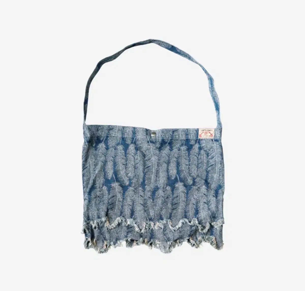 KAPITAL キャピタル 12 ラウンド Magpie デニム クロスバッグ ラージ
