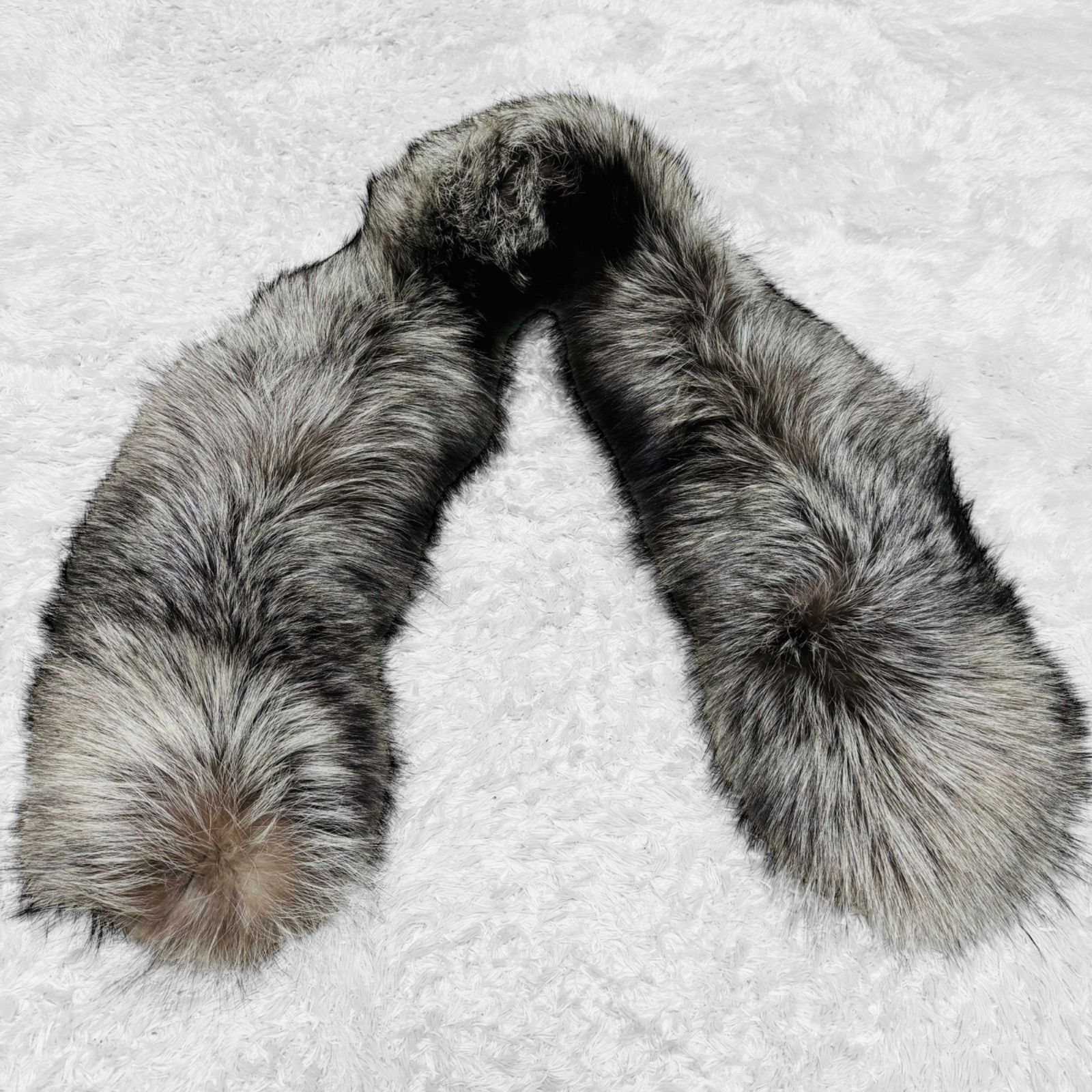 ② 【美品】SAGA FOX 銀タグ サガフォックス ショール ショール 成人式