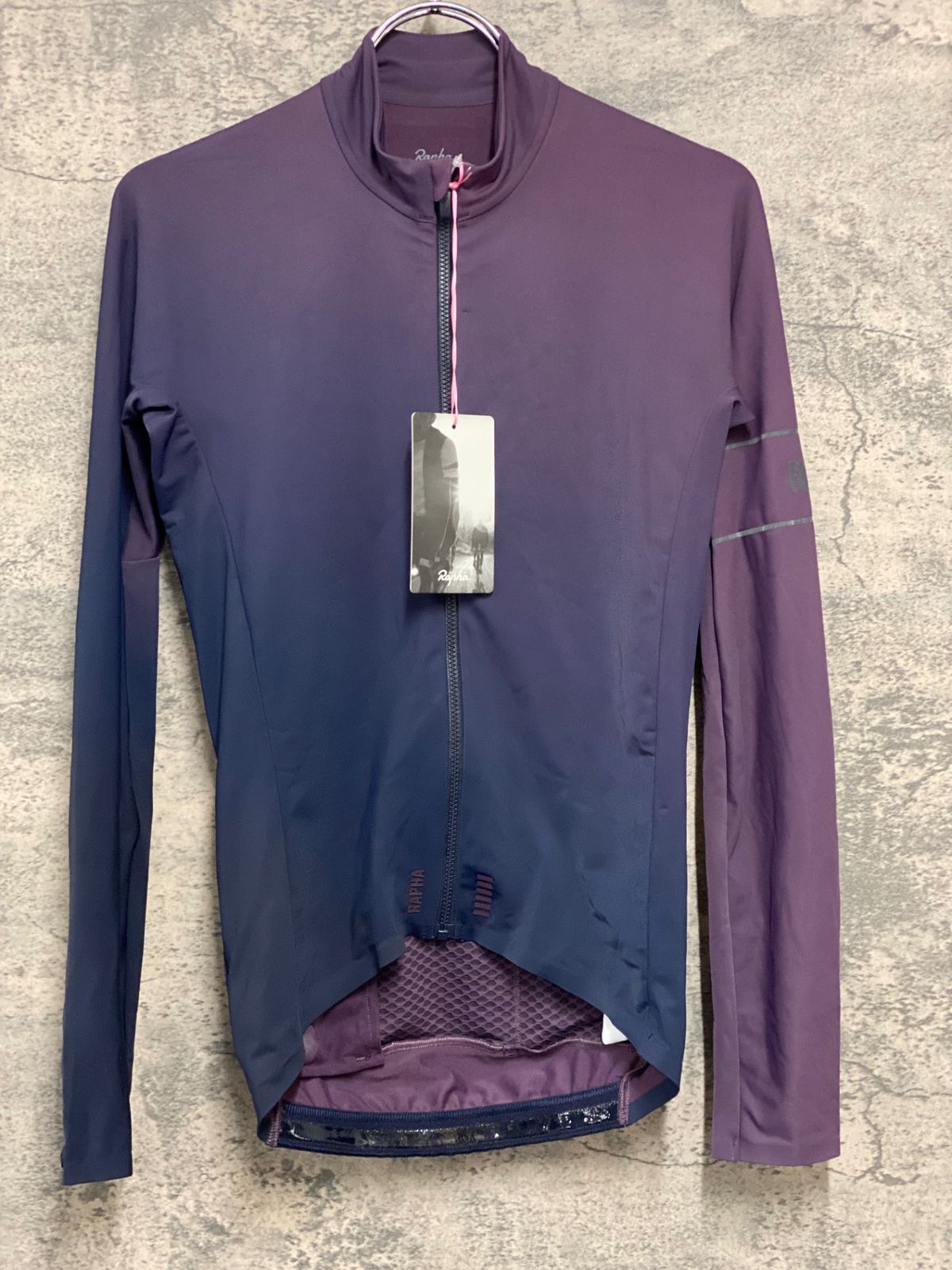 JE242 ラファ Rapha PRO TEAM LONG SLEEVE COLOURBURN 割引 THERMAL