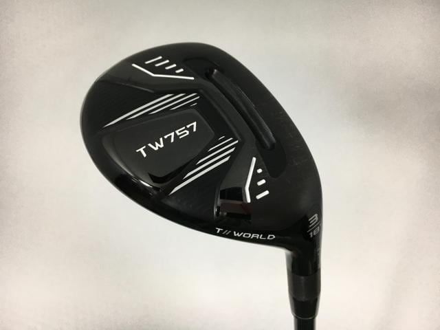 ゴルフクラブ ホンマ TOUR WORLD ツアーワールド TW757 ユーティリティ Speeder TR ハイブリッド 75 U3 14日間返品OK