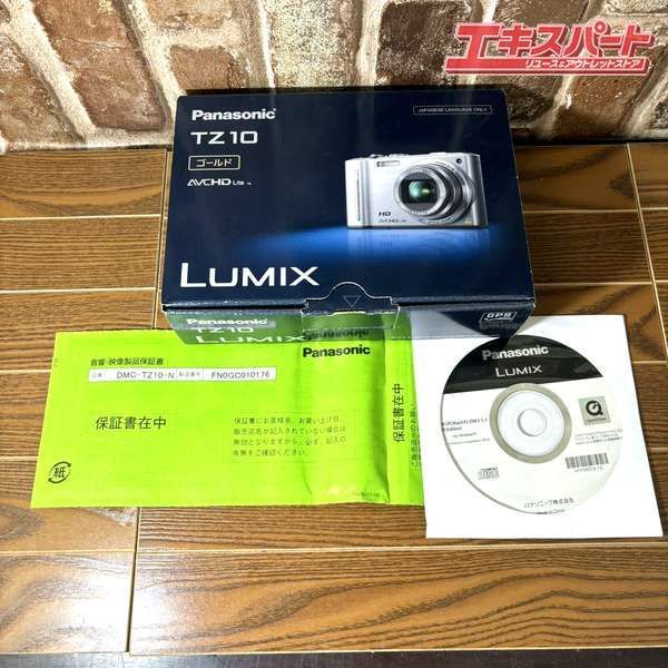 ジャンク品 デジカメ Panasonic LUMIX DMC-TZ10 湘南台店 - メルカリ