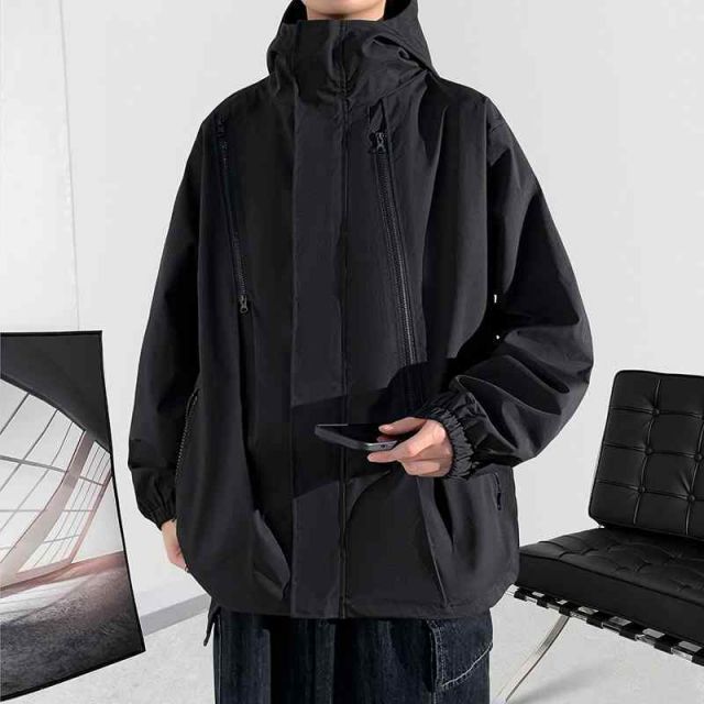 種類13：2XL/C：8018 レッド レギュラー  メンズ ファッション 服 男性用 オシャレ シンプル 大人 かっこいい 大きいサイズ ストリート 紳士服 アウトドア ジャケット アメリカン 秋冬 綿 防水 