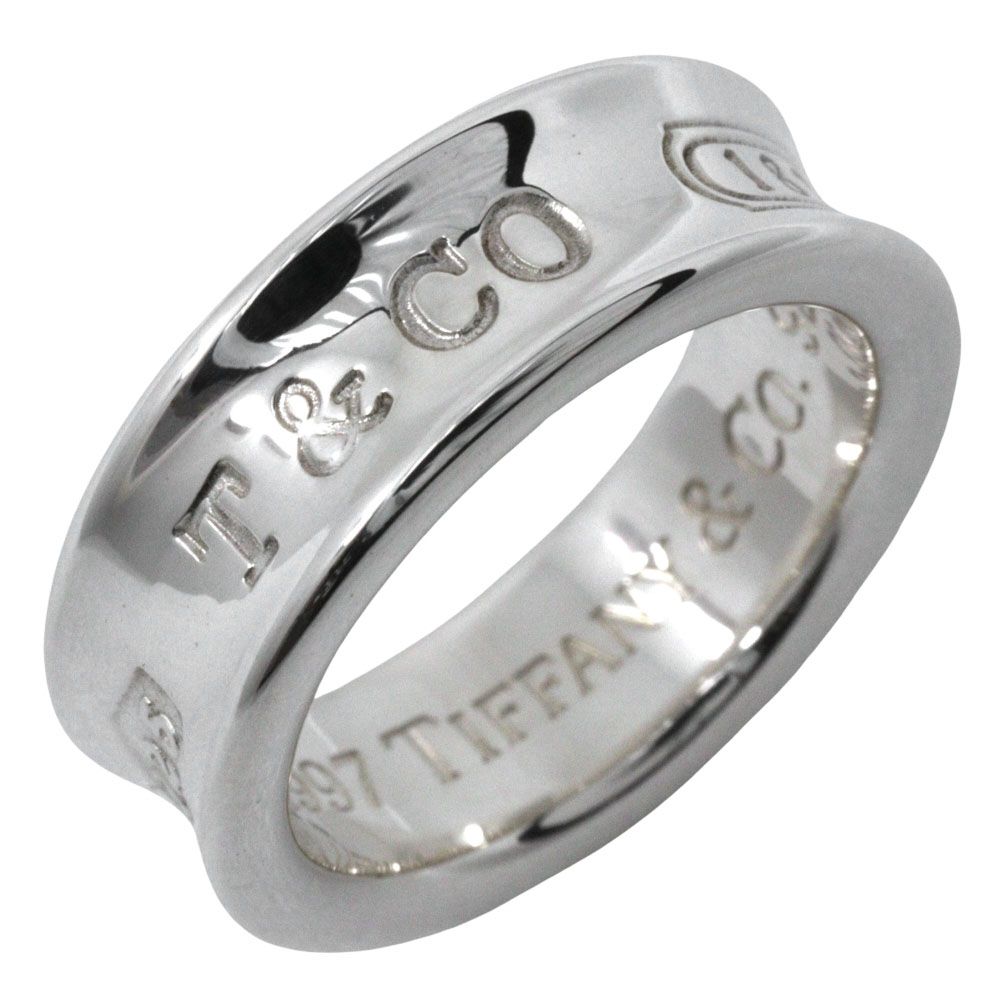 Tiffany&Co.ティファニー 1837 ミディアム シルバーリング9.5号 TIFFANY&CO ティファニー 1837 ミディアム リング シルバー 9.5