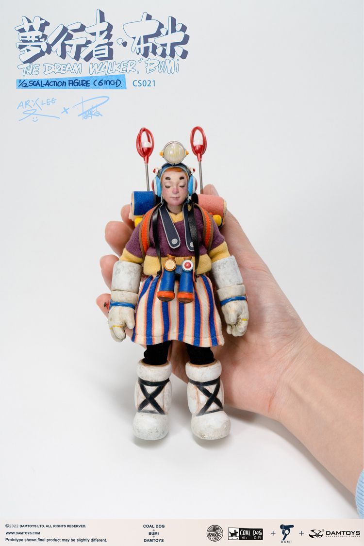DAMTOYS x COALDOG x 李超雄 1/12 ドリームウォーカー ブ DAMTOYS x COALDOG x 李超雄 1/12 ドリームウォーカー ブミ DX版