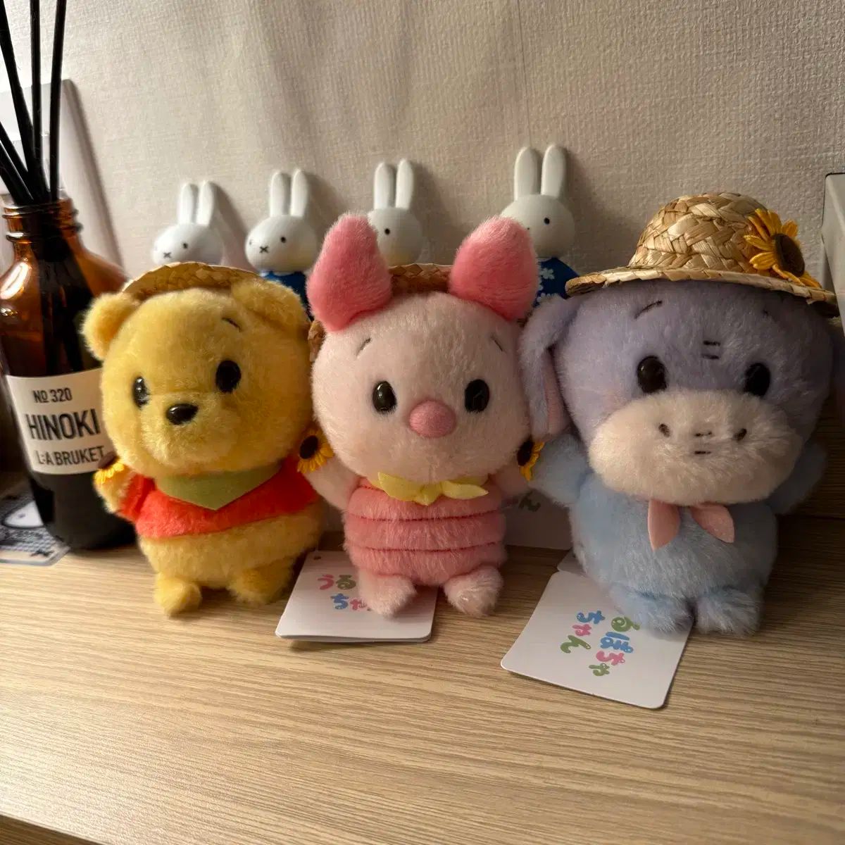 プーさん くまのプーさん/ティガー/ピグレット/イーヨー☆ぬいぐるみ