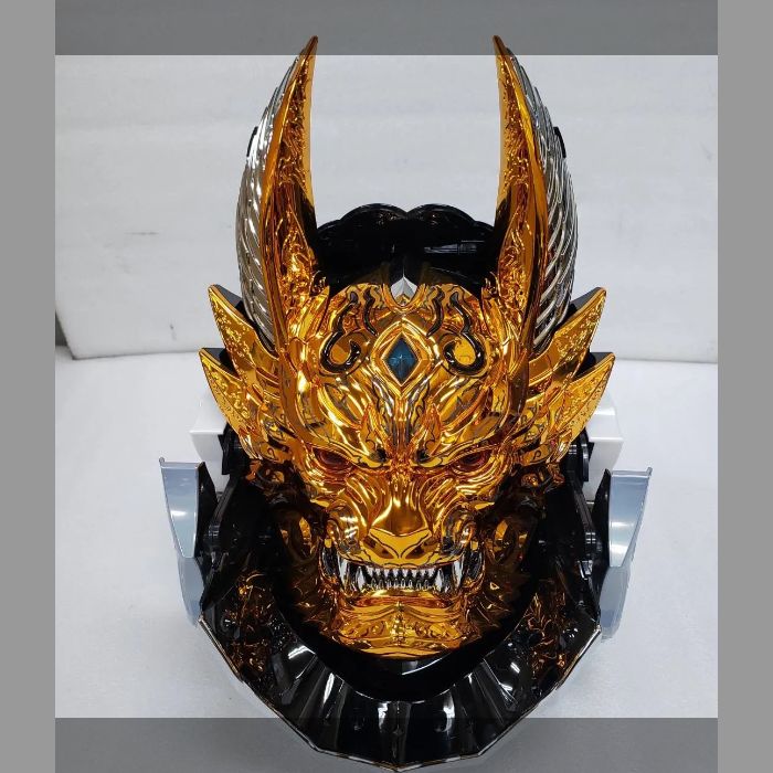 パチンコ役物】金翔枠（白） 牙狼フェイス トップ役物 カバー
