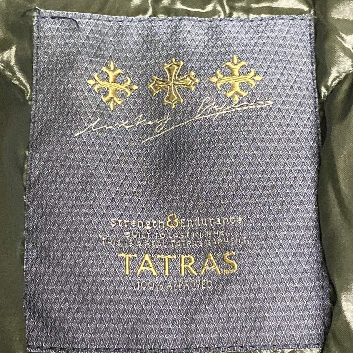 TATRAS タトラス コート サイズ03 L レディース - MTA14A4208 ダークグリーン 長袖 ダウンライナー付き フード収納可 ボルボネ 秋 冬 SIROKUMA-CORPORATION_COM