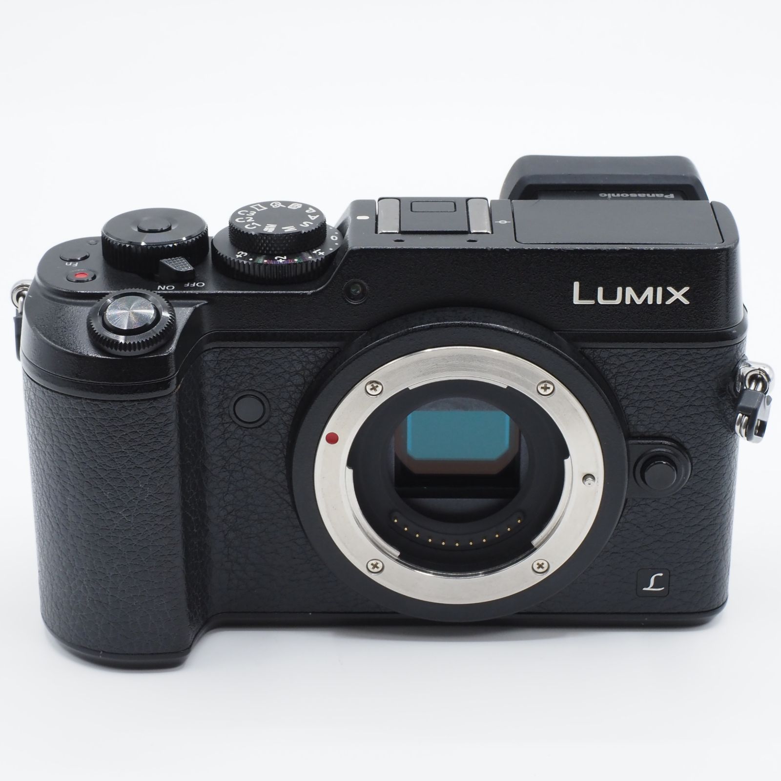 極上品 パナソニック LUMIX DMC-GX8-K ボディ ブラック - ミラーレス一眼