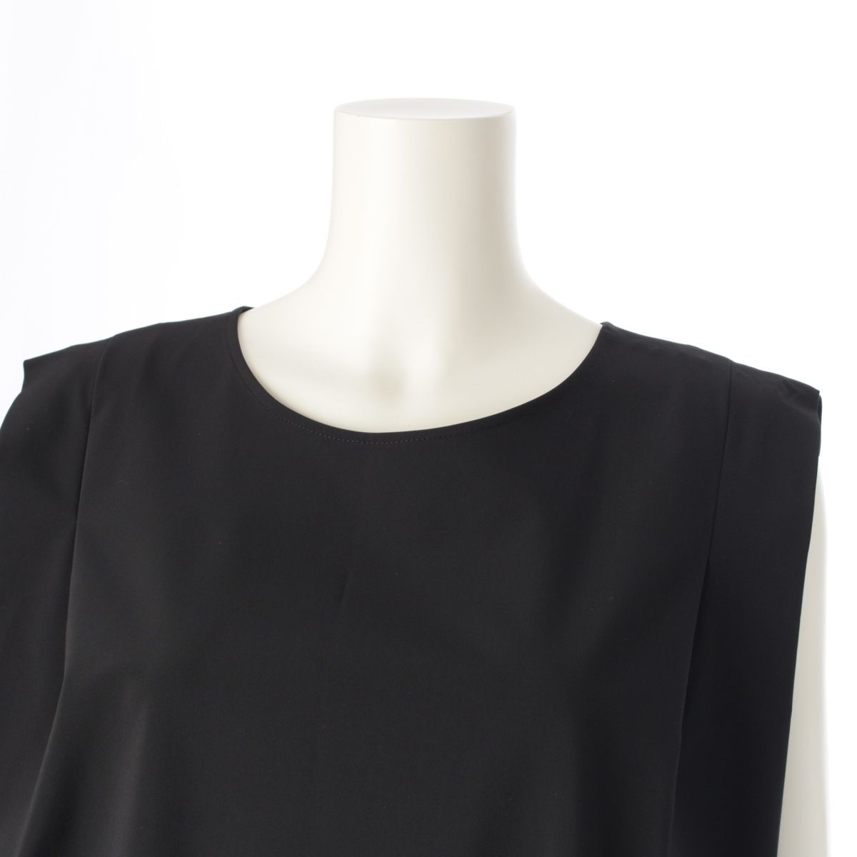 フォクシー 24年 Sonata ソナタ ノースリーブ ワンピース ドレス 44442  