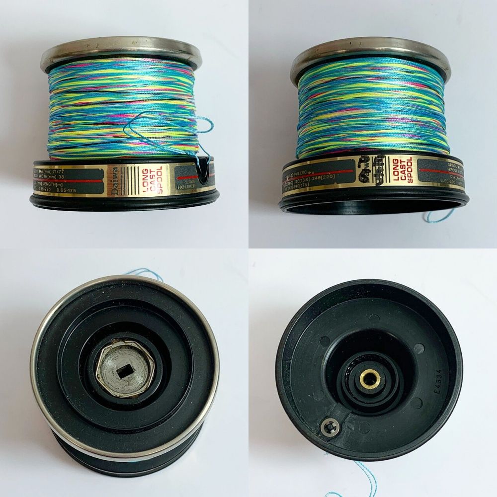 DAIWA - ★★DAIWA ダイワ LONGBEAM GS-9000 P スピニングリール　替えスプール付　キズあり DAIWA ダイワ LONGBEAM GS-9000 P スピニングリール 替え