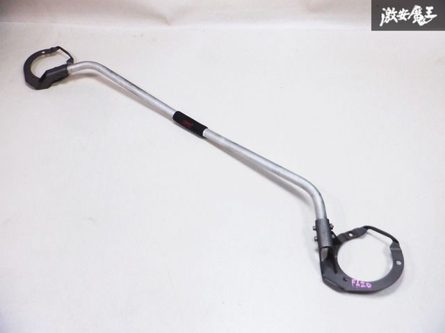 程度良好 STI BR9 BRM BRG BM9 BMM BMG レガシィ フレキシブル タワーバー フロント 補強バー 棚2K2