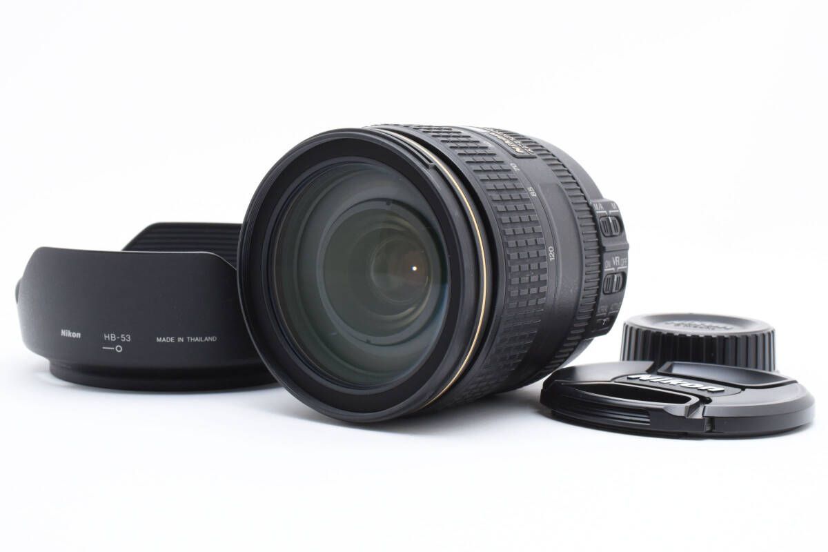 上品 ニコン NIKON AF-S NIKKOR 24-120mm F4G ED VR L288 5389