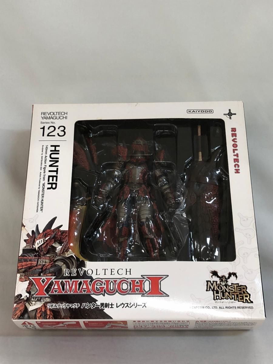 リボルテックヤマグチ ハンター男剣士 レウスシリーズ 未開封