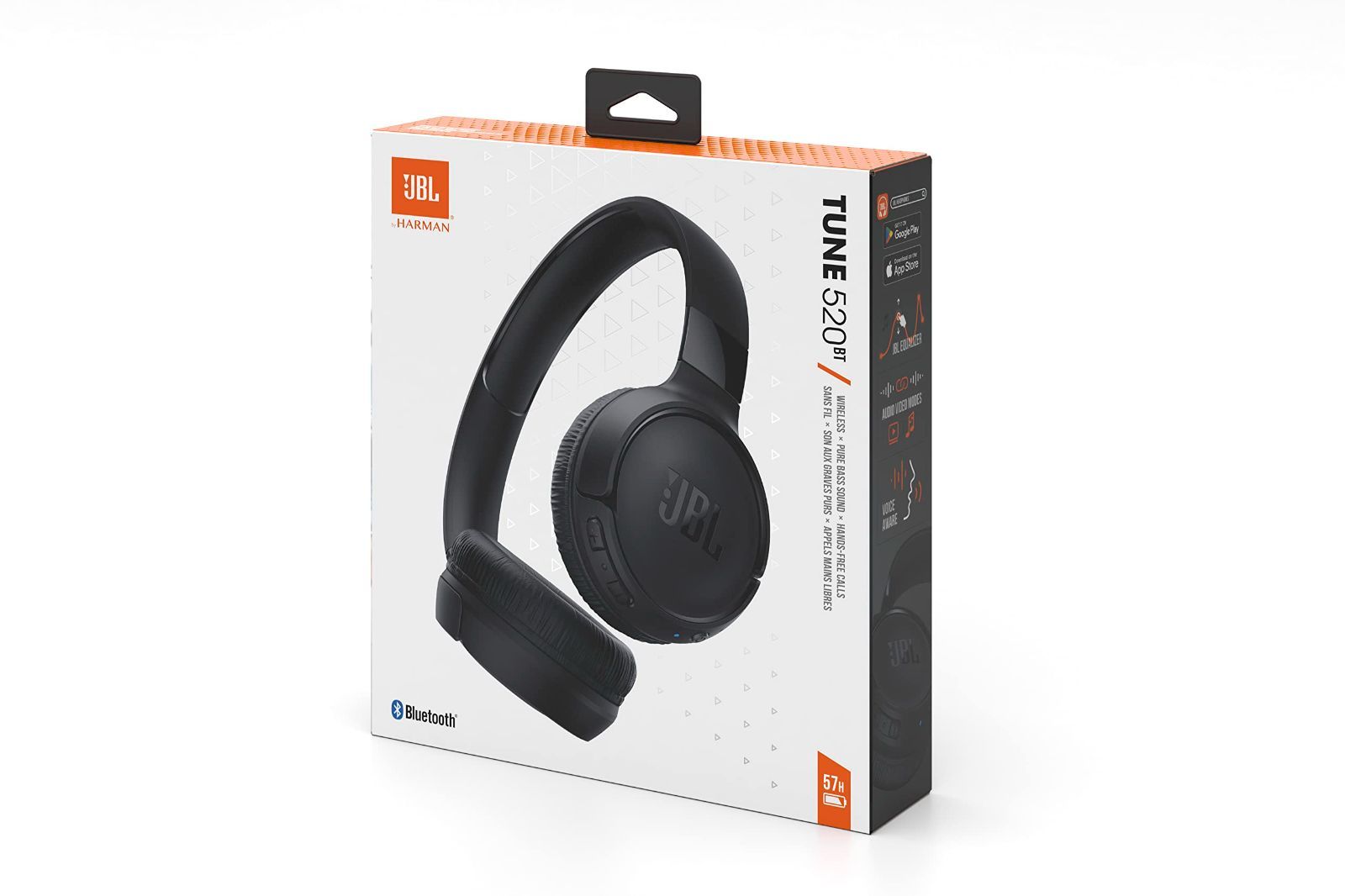 JBL TUNE 510BT ワイヤレスヘッドホン bluetooth 密閉型 最大約40時間