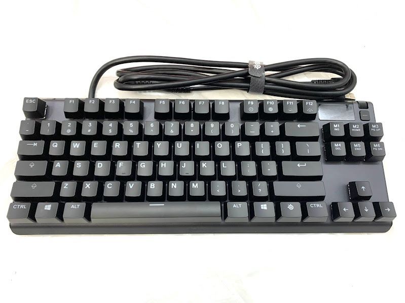 SteelSeries スティールシリーズ ゲーミングキーボード SteelSeries Apex Pro TKL US 64734  0120231205100575 1206ML002 - メルカリ