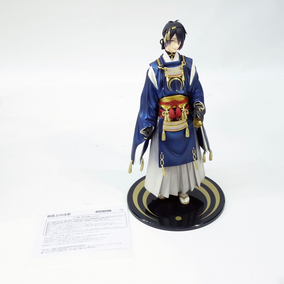 グッドスマイルカンパニー ORANGE ROUGE 刀剣乱舞-ONLINE- 三日月宗近 1/8 フィギュア ※中古 - メルカリ