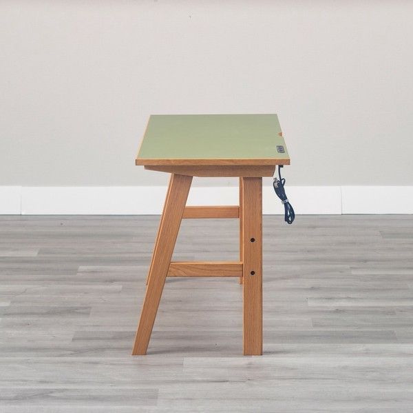 2024年新作】【幅120cm】天然の抗菌作用リノリウム天板の学習デスク