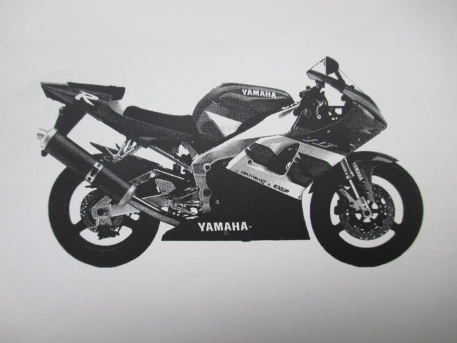 YZF-R1 パーツリスト 英語版 ヤマハ 正規 中古 バイク 整備書 5JJ1 Da