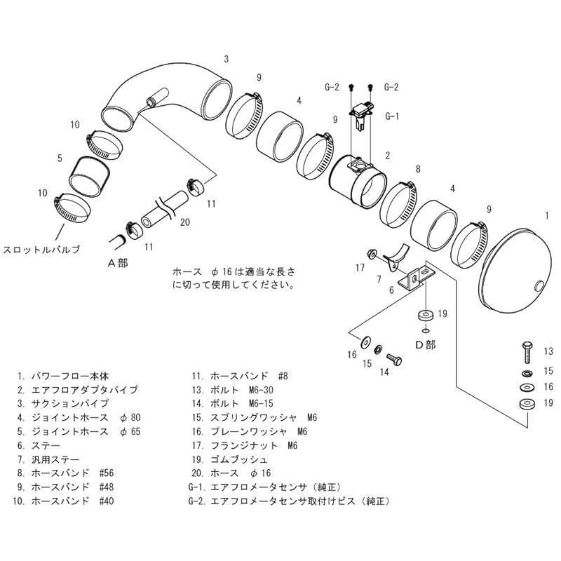 エアクリーナー オデッセイ