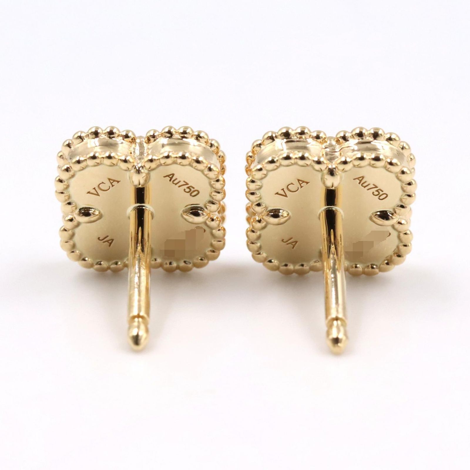 ヴァンクリーフ＆アーペル ピアス スウィートアルハンブラ ピアス