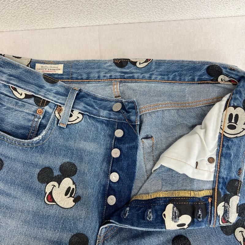 Levi's リーバイス Disney COLLECTION MICKEY MOUSE PREMIUM 501