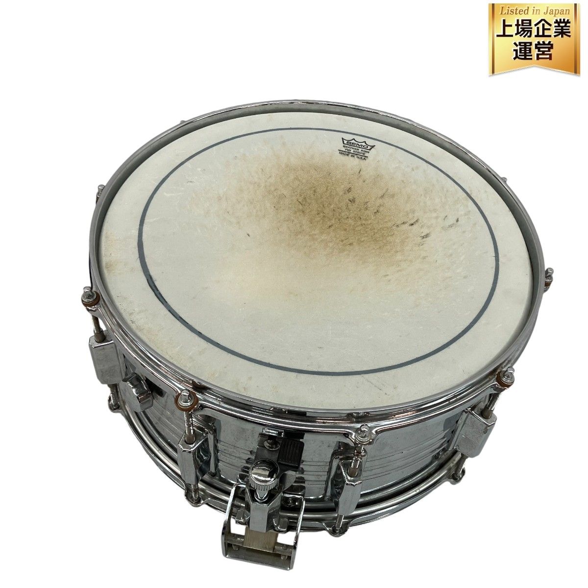 Pearl REMO WEATHER KING 14インチ スネア ドラム 打楽器 楽器 パール 