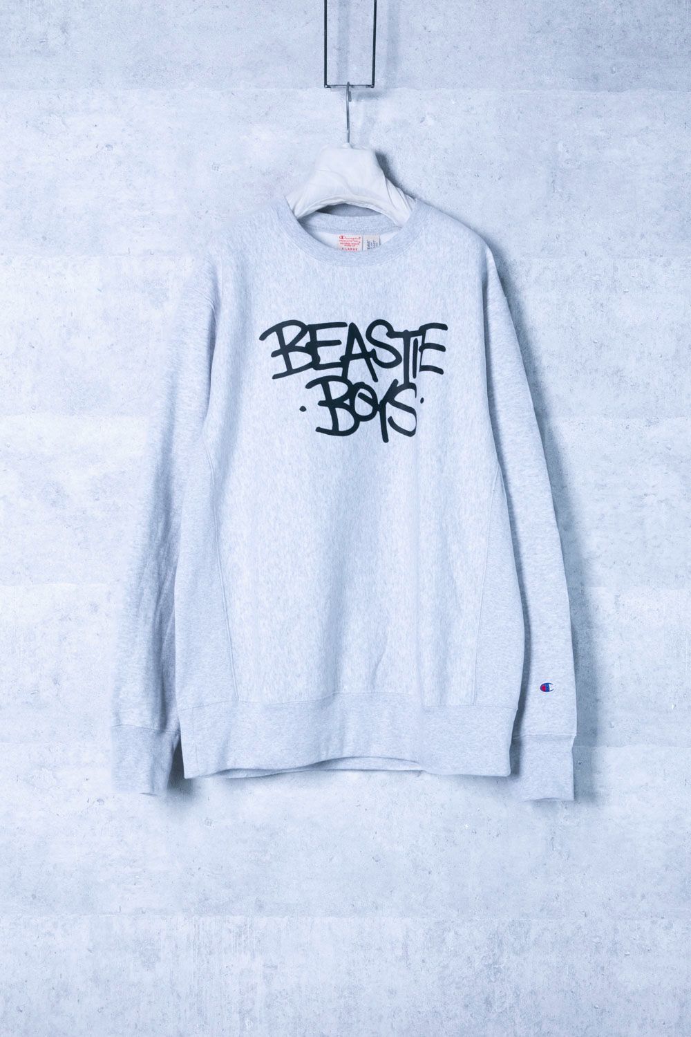 Champion x Beastie Boys　チャンピオン×ビースティーボーイズ　リバースウィーブ(R) クルーネックスウェットシャツ