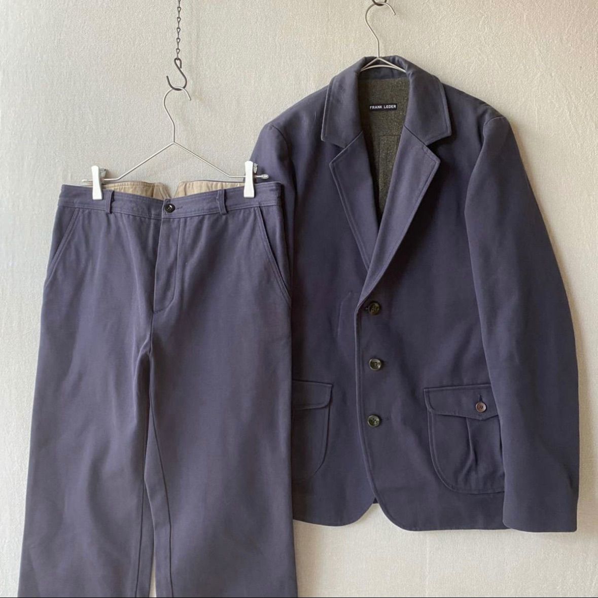 Frank FRANK LEDER セットアップ frank leder ローデンウール 