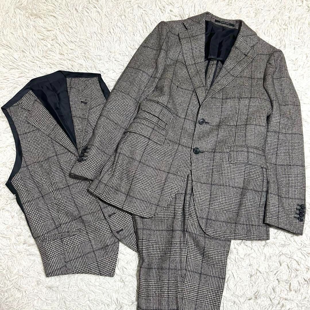 タリアトーレ ブリッラペルイルグスト別注 スリーピース グレンチェック