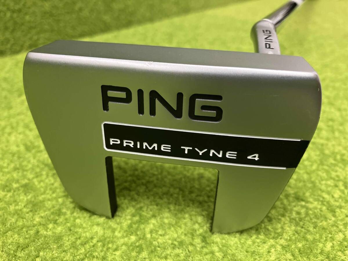 レフティ PRIME TYNE 4 プライムタインフォー PING PLD MILLED PUTTER ピン パター 左利き用 レフティー用パター PING PRIME TYNE 4 即納 PRIME