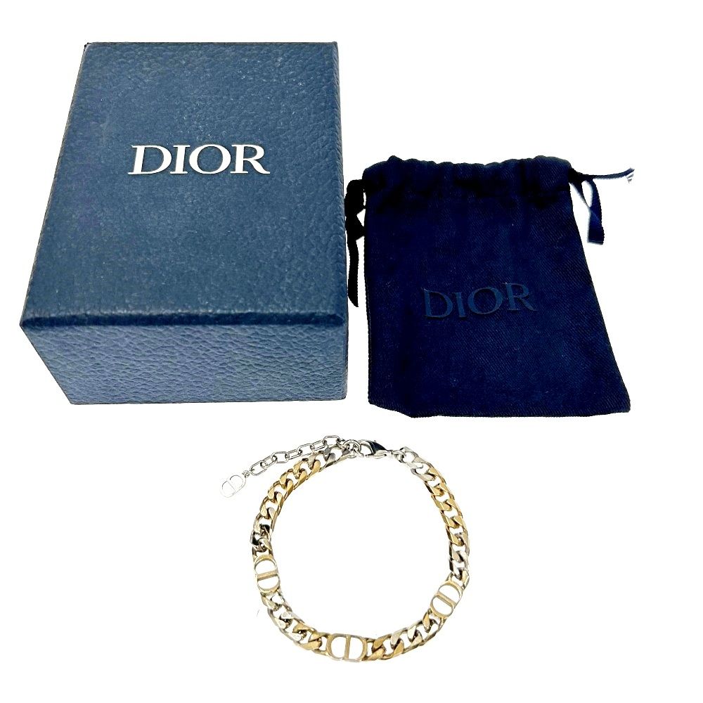中古】【箱付き】 Christian Dior クリスチャンディオール メタル CD