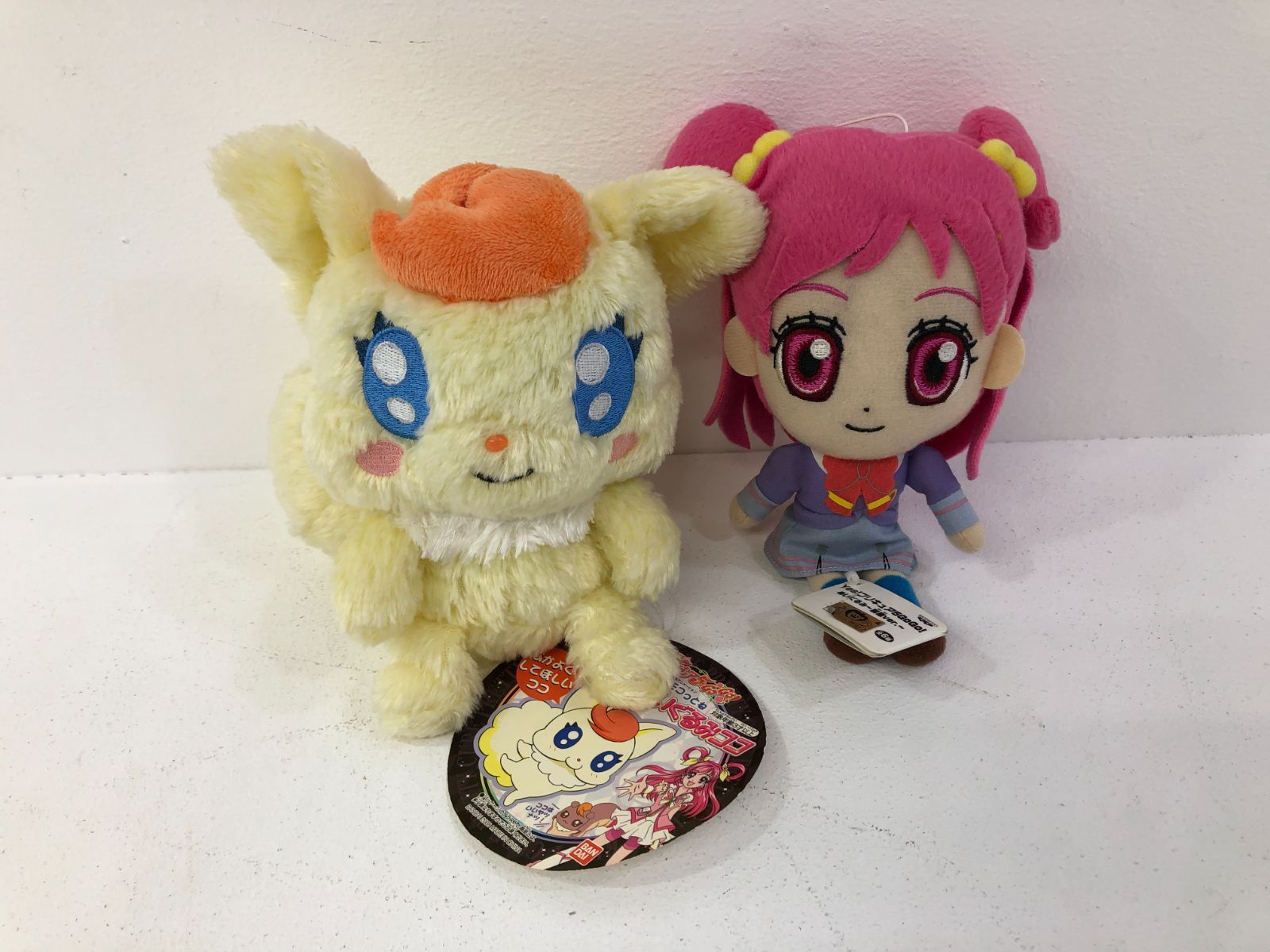 Yesプリキュア5GOGO！ 限定 ぬいぐるみ のぞみ ドリーム ココ 【公式通販】