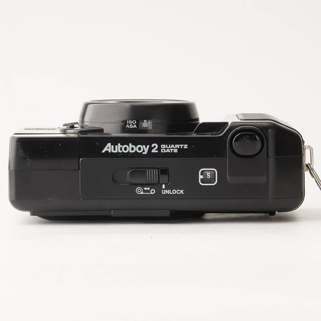 キヤノン Canon オートボーイ Autoboy 2 QUARTZ DATE 38mm F2.8