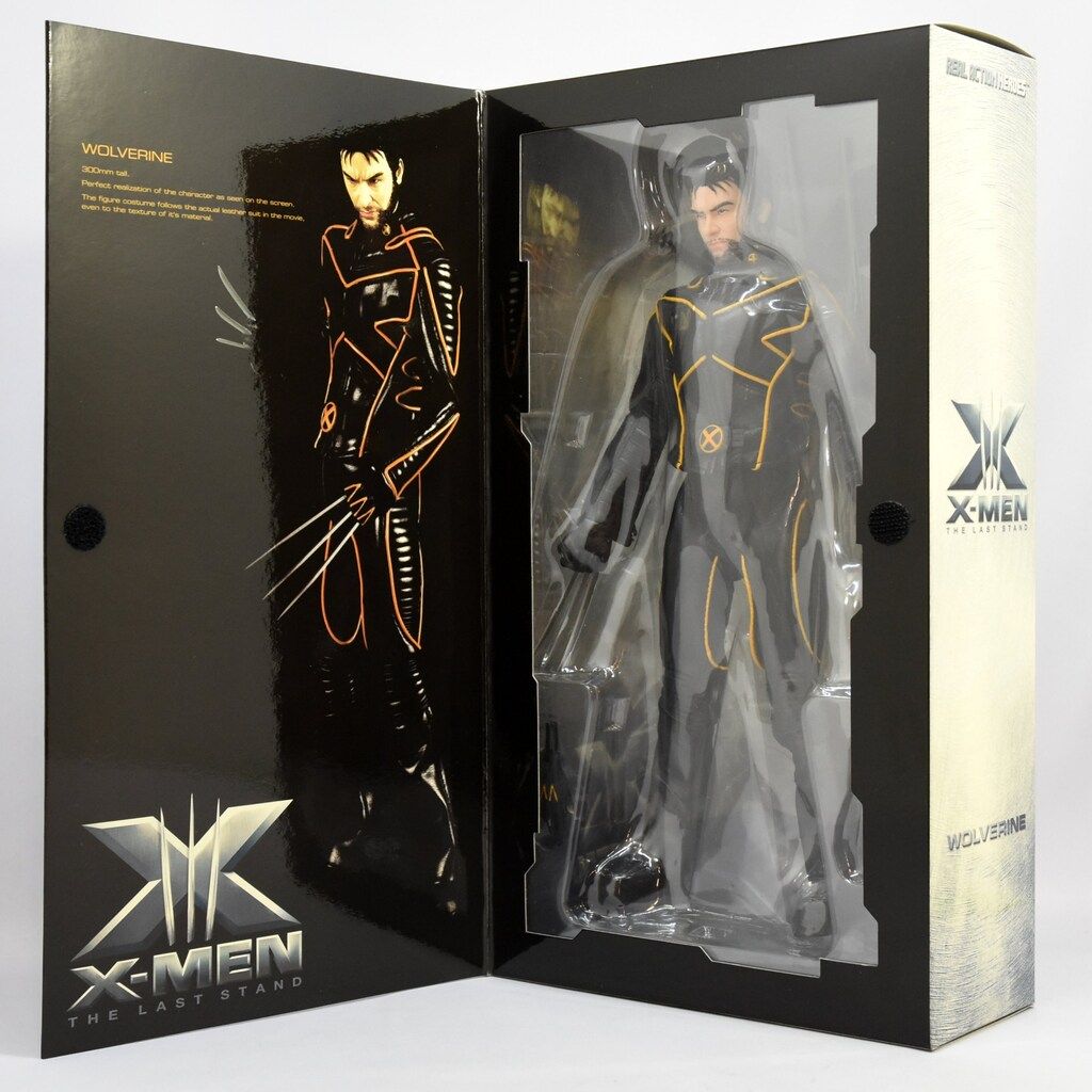 新品 メディコム・トイ REAL ACTION X-MEN WOLVERINE 新品 メディコム