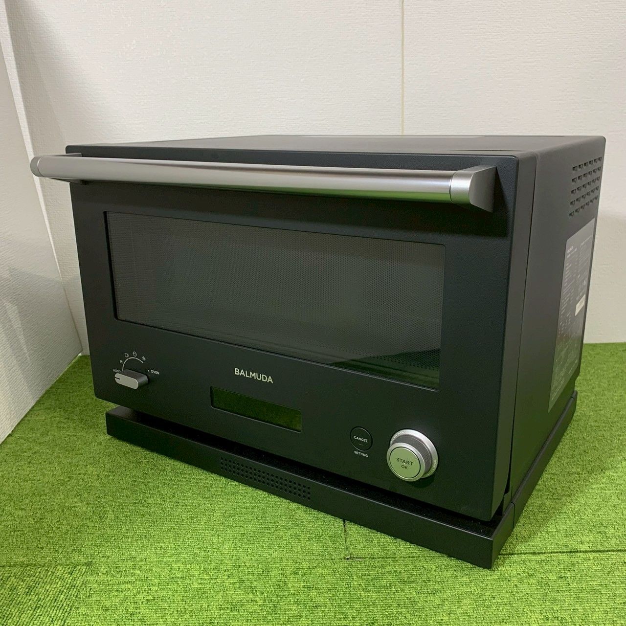 | 品 BAKMUDA|バルミューダ ザ レンジ オーブンレンジ K04A-BK ブラック2025年製 |D2112