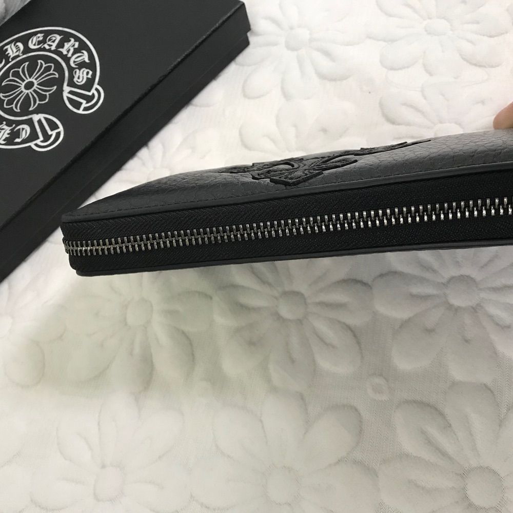 CHROME HEARTS クロスモチーフ 長財布