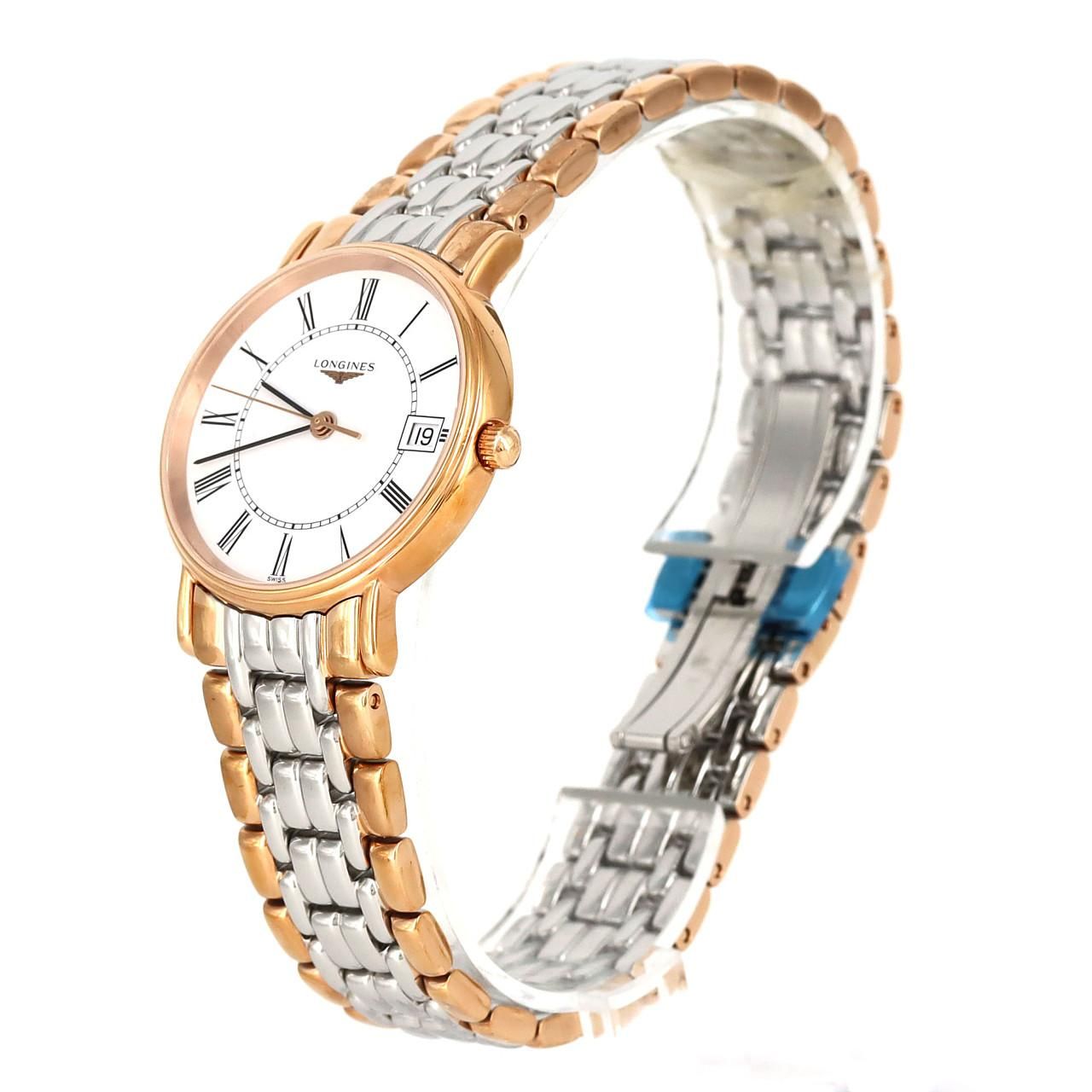 ロンジン プレザンス PGコンビ L4.320.1.11.7 SSxGP クォーツ