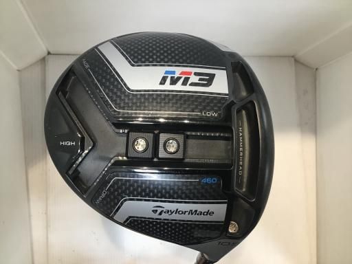 中古】 テーラーメイド M3 460 10.5° ドライバー DR KUROKAGE