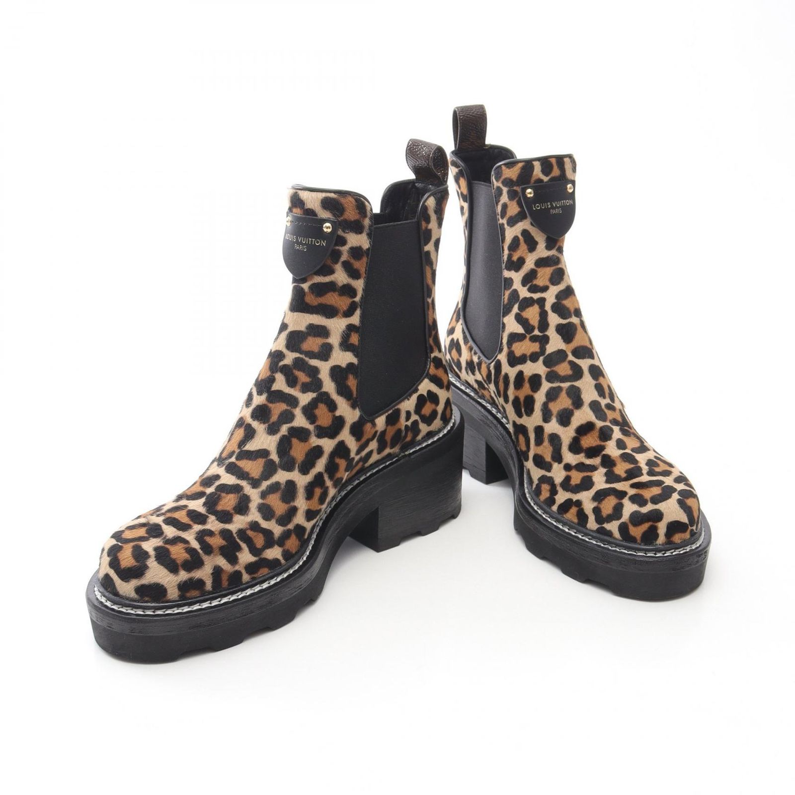 美品△LOUIS VUITTON ルイヴィトン ボブールライン LVロゴ金具 バック