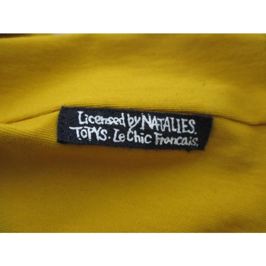 【美品！】トピーズ★LICENSED BY NATALIE S. 長袖ジップアップブルゾン 大きいサイズ？赤×ベージュギンガムチェック ＊F1548 ◇極美品 Topyo LICENSED BY NATALIE s ベストの通販 by ecomate\u0027s