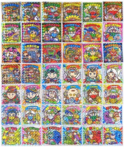 ビックリマンシール ビックリマン 7神帝外伝 フルコンプリートセット