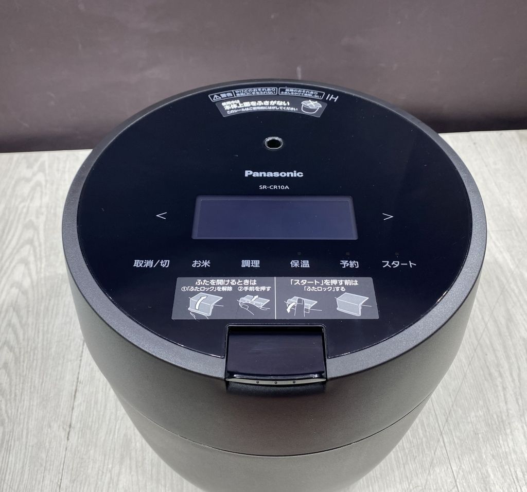 美品】パナソニック 圧力IHジャー炊飯器 SR-CR10A - メルカリ