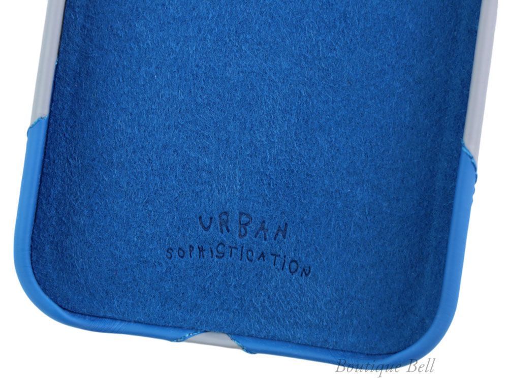 【アーバンソフィスティケーション】iPhone13/14ケース ブルーハート Urban Sophistication】アーバンソフィスティケーション