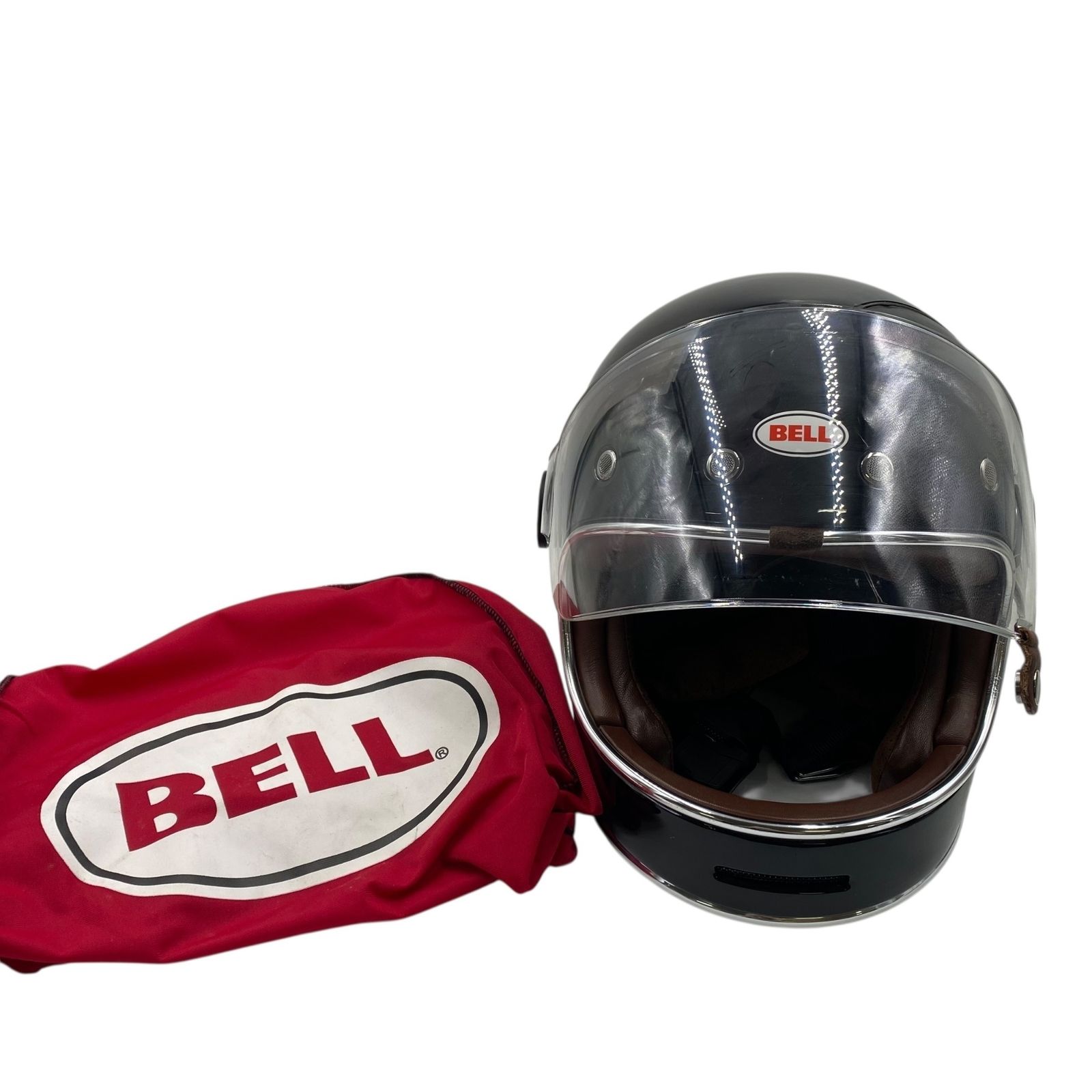 極美品 未使用 □BELL BULLITT CRF ベル ブリット インカム