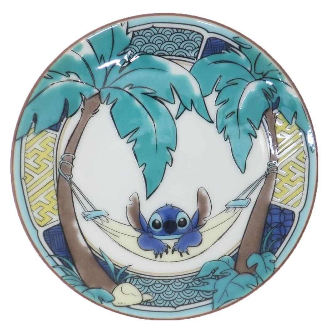 Disney RESORT 九谷焼 取り皿 豆皿2セット 日本生活 九谷焼 ミッキー 豆皿セット : 東京キッチュ ユニーク