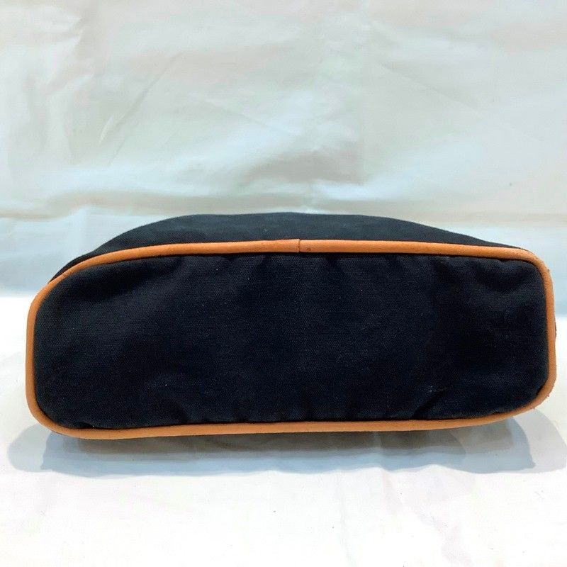 エルメス ボリードポーチ GM キャンバス×レザー HERMES ⁄ エルメス