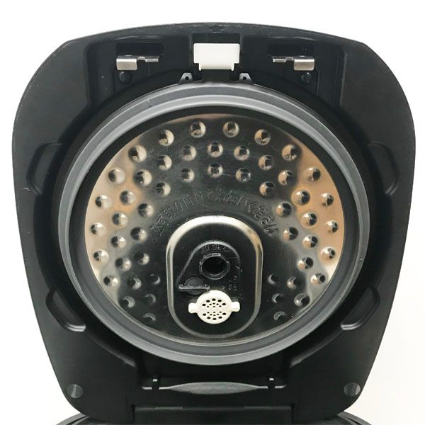 IRIS|アイリスオーヤマ RC-PD10-B 炊飯器 10合 一升 圧力 IH 40銘柄炊き 厚火釜 ブラック 2020年製 ●114046 WWW_KANDAIZUMI_COM